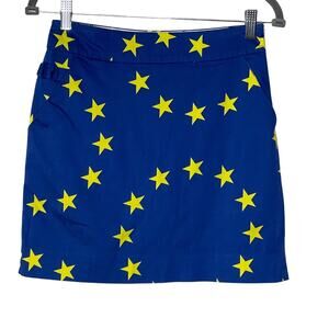 ROYAL AND AWESOME  EUROSTAR  WOMEN'S  GOLF SKORT SIZE‎ 2